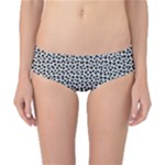 Marble Cracked Pattern Surface Classic Bikini Bottoms