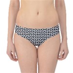 Marble Cracked Pattern Surface Hipster Bikini Bottoms