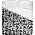 Marble Cracked Pattern Surface Duvet Cover (King Size)