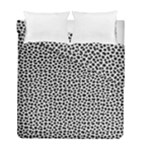 Marble Cracked Pattern Surface Duvet Cover Double Side (Full/ Double Size)