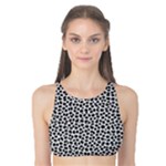 Marble Cracked Pattern Surface Tank Bikini Top