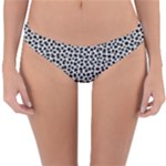 Marble Cracked Pattern Surface Reversible Hipster Bikini Bottoms