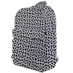 Marble Cracked Pattern Surface Classic Backpack