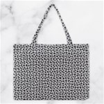 Marble Cracked Pattern Surface Medium Tote Bag