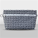 Marble Cracked Pattern Surface Handbag Organizer