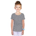 Marble Cracked Pattern Surface Kids  One Piece T-Shirt