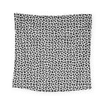 Marble Cracked Pattern Surface Square Tapestry (Small)