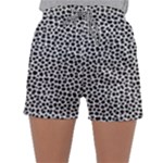 Marble Cracked Pattern Surface Sleepwear Shorts