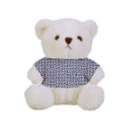 Marble Cracked Pattern Surface Full Print Tee for Cuddly Teddy Bear