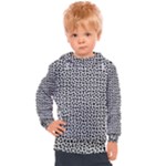 Marble Cracked Pattern Surface Kids  Hooded Pullover