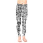 Marble Cracked Pattern Surface Kids  Leggings