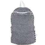 Marble Cracked Pattern Surface Foldable Lightweight Backpack