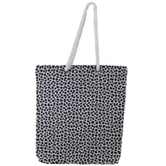 Full Print Rope Handle Tote (Large) 