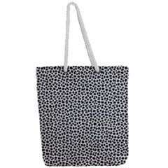 Full Print Rope Handle Tote (Large) 