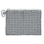 Marble Cracked Pattern Surface Canvas Cosmetic Bag (XL)