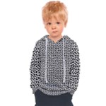 Marble Cracked Pattern Surface Kids  Overhead Hoodie