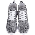 Marble Cracked Pattern Surface Women s Lightweight High Top Sneakers