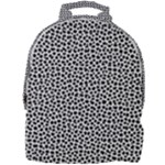 Marble Cracked Pattern Surface Mini Full Print Backpack