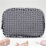 Marble Cracked Pattern Surface Make Up Pouch (Small)