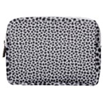 Marble Cracked Pattern Surface Make Up Pouch (Medium)