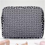 Marble Cracked Pattern Surface Make Up Pouch (Large)