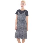 Marble Cracked Pattern Surface Camis Fishtail Dress