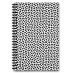 Marble Cracked Pattern Surface 5.5  x 8.5  Notebook