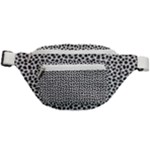 Marble Cracked Pattern Surface Fanny Pack