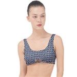 Marble Cracked Pattern Surface The Little Details Bikini Top