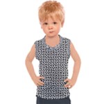 Marble Cracked Pattern Surface Kids  Sport Tank Top