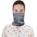 Marble Cracked Pattern Surface Face Covering Bandana (Adult)