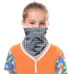 Marble Cracked Pattern Surface Face Covering Bandana (Kids)