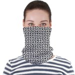 Marble Cracked Pattern Surface Face Seamless Bandana (Adult)