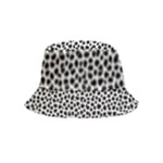 Marble Cracked Pattern Surface Inside Out Bucket Hat (Kids)