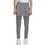 Marble Cracked Pattern Surface Kids  Skirted Pants