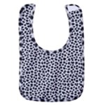 Marble Cracked Pattern Surface Baby Bib