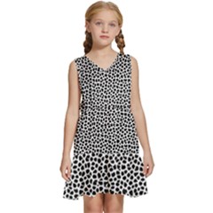 Kids  Sleeveless Tiered Mini Dress 