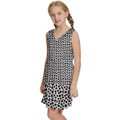 Kids  Sleeveless Tiered Mini Dress 