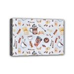 Coffee Mania Caffeine Mini Canvas 6  x 4  (Stretched)