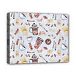 Coffee Mania Caffeine Canvas 10  x 8  (Stretched)