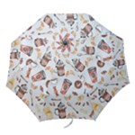 Coffee Mania Caffeine Folding Umbrellas