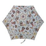 Coffee Mania Caffeine Mini Folding Umbrellas