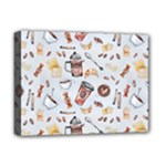 Coffee Mania Caffeine Deluxe Canvas 16  x 12  (Stretched) 