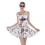 Coffee Mania Caffeine Skater Dress