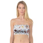 Coffee Mania Caffeine Bandeau Top