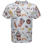 Coffee Mania Caffeine Men s Cotton T-Shirt