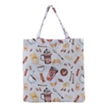 Coffee Mania Caffeine Grocery Tote Bag