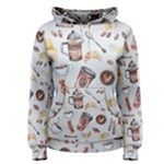 Coffee Mania Caffeine Women s Pullover Hoodie