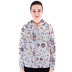 Coffee Mania Caffeine Women s Zipper Hoodie