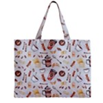 Coffee Mania Caffeine Zipper Mini Tote Bag